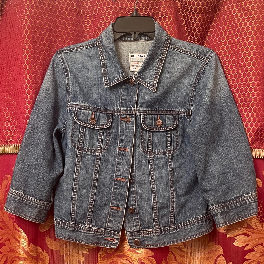 Old Navy Jean Jacket - Classic Blue